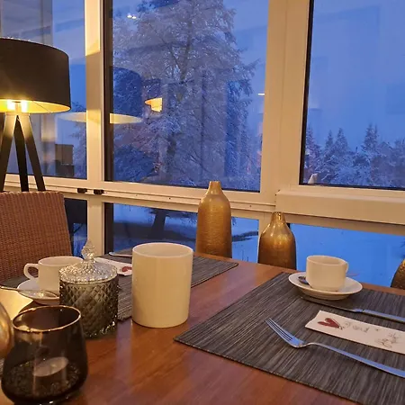 호텔 Waldhotel Baerenstein 호른바트마인베르크