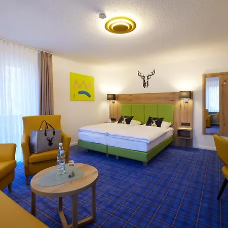 酒店 Waldhotel Baerenstein 霍恩-巴特迈恩贝格