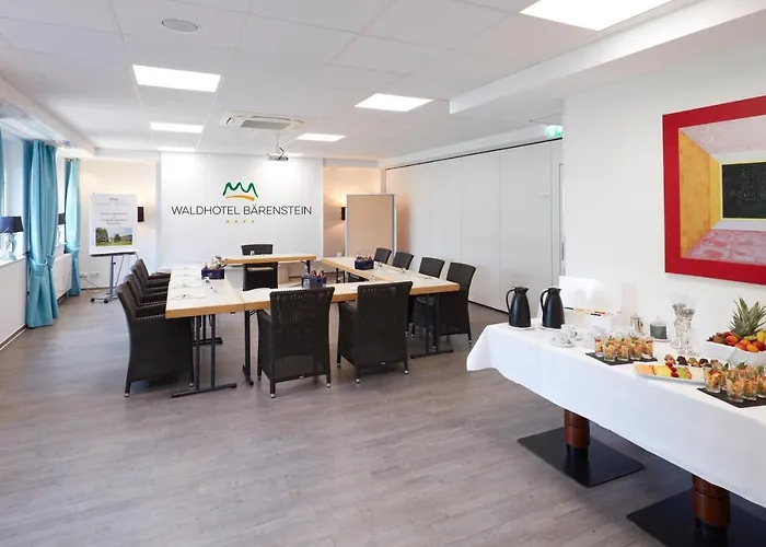 酒店 Waldhotel Baerenstein