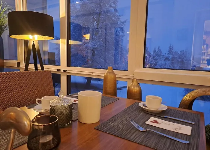 酒店 Waldhotel Baerenstein 霍恩-巴特迈恩贝格