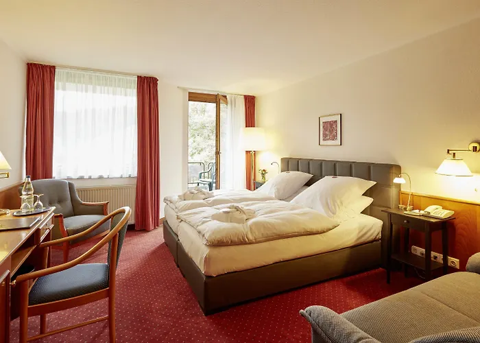 酒店 Waldhotel Baerenstein 霍恩-巴特迈恩贝格