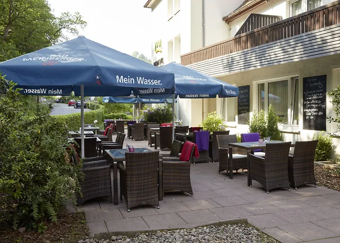 Waldhotel Baerenstein 酒店 4*