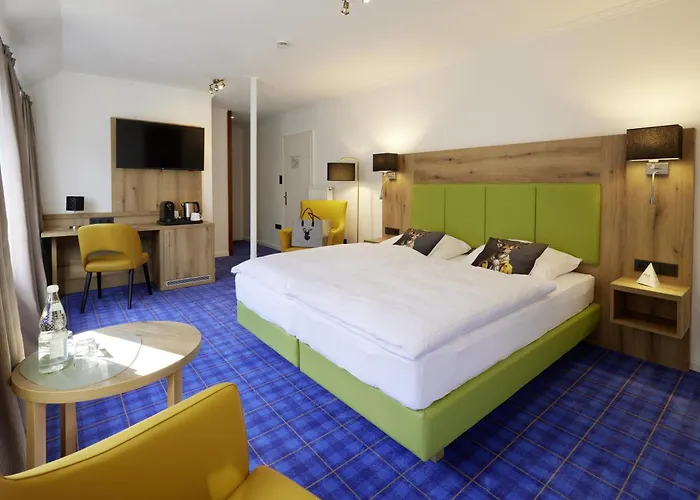 Szálloda Waldhotel Baerenstein Horn-Bad Meinberg