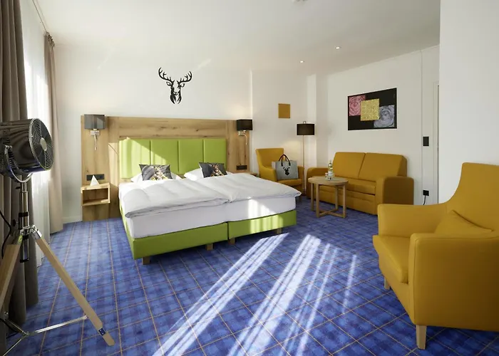 Waldhotel Baerenstein Szálloda 4*