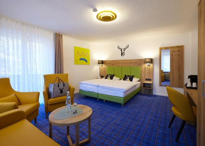 Szálloda Waldhotel Baerenstein Horn-Bad Meinberg