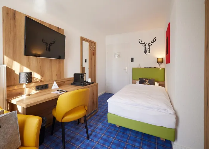 Waldhotel Baerenstein 酒店 霍恩-巴特迈恩贝格