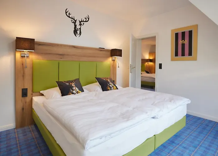 酒店 Waldhotel Baerenstein 霍恩-巴特迈恩贝格