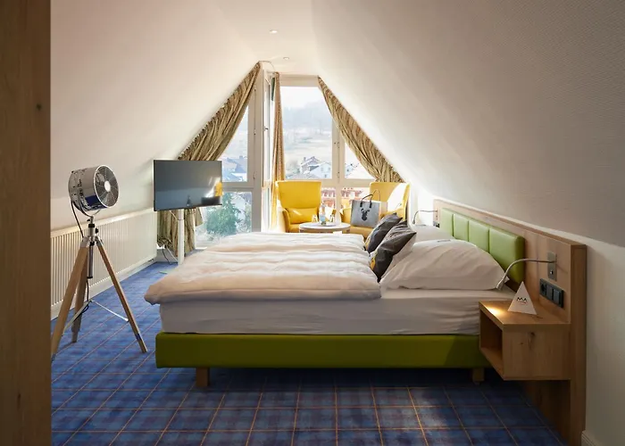 Waldhotel Baerenstein Szálloda 4*