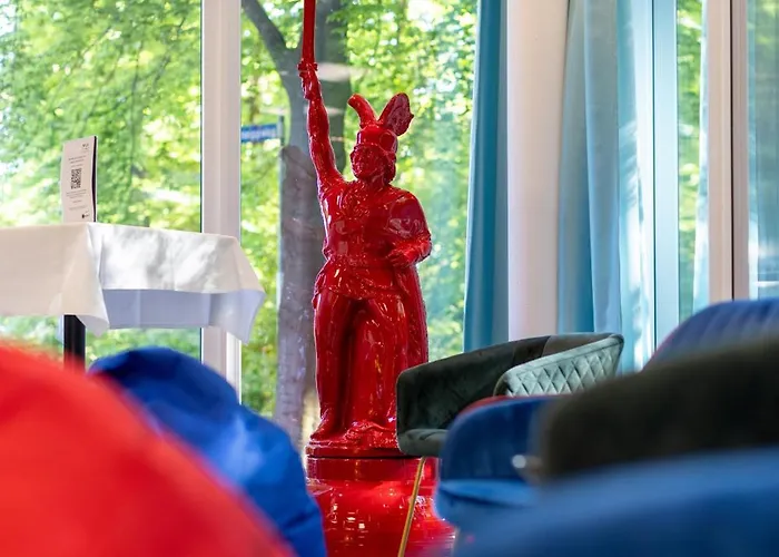 Szálloda Waldhotel Baerenstein Horn-Bad Meinberg