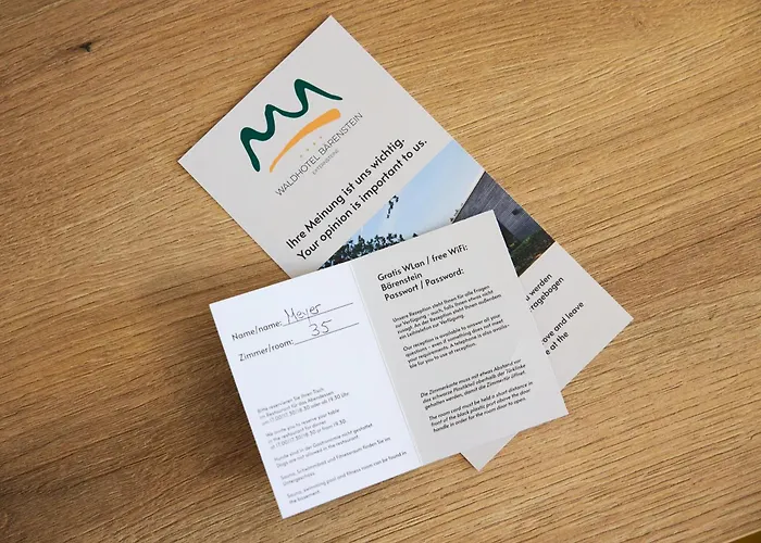 Waldhotel Baerenstein Hotel 4*