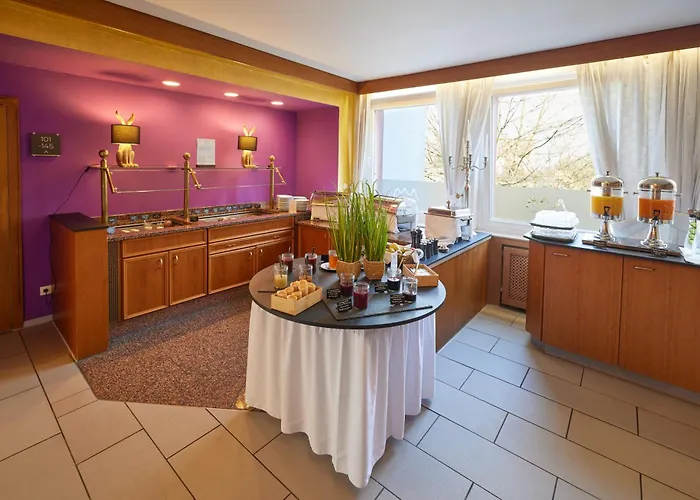 Waldhotel Baerenstein Szálloda 4*