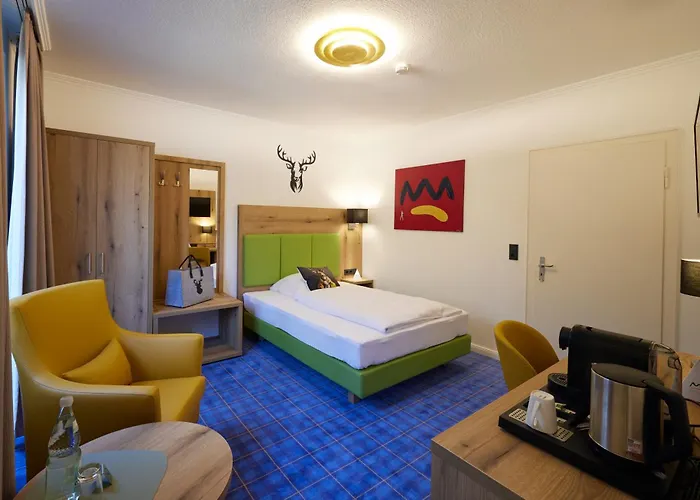 Waldhotel Baerenstein 酒店 霍恩-巴特迈恩贝格